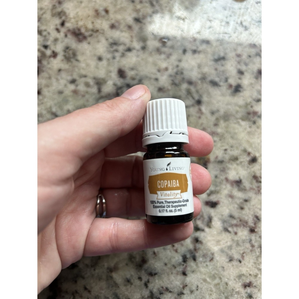 Young Living Copaiba Vitality Essential Oil 5ml NEW SEALED